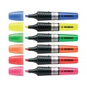 Evidenziatore Stabilo Luminator 2-5 mm blu 71/41 (Conf.5)
