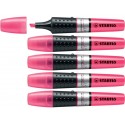 Evidenziatore Stabilo Luminator 2-5 mm rosa 71/56 (Conf.5)