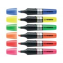Evidenziatore Stabilo Luminator 2-5 mm rosa 71/56 (Conf.5)