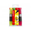 Evidenziatori Stabilo Luminator 2-5 mm assortiti astuccio da 4 - 71/4