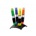 Evidenziatori Stabilo Luminator 2-5 mm assortiti set da scrivania da 4 - 7104-2