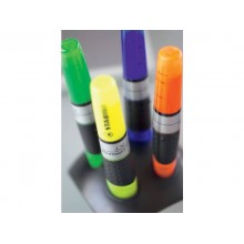 Evidenziatori Stabilo Luminator 2-5 mm assortiti set da scrivania da 4 - 7104-2