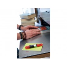 Evidenziatori Stabilo Luminator 2-5 mm assortiti set da scrivania da 4 - 7104-2