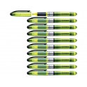 Evidenziatore Stabilo Navigator 1-4 mm giallo 545/24 (Conf.10)