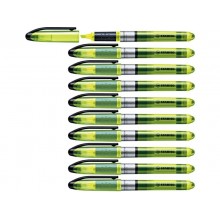 Evidenziatore Stabilo Navigator 1-4 mm giallo 545/24 (Conf.10)