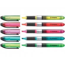 Evidenziatore Stabilo Navigator 1-4 mm giallo 545/24 (Conf.10)
