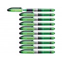 Evidenziatore Stabilo Navigator 1-4 mm verde 545/33 (Conf.10)