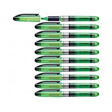 Evidenziatore Stabilo Navigator 1-4 mm verde 545/33 (Conf.10)