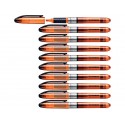 Evidenziatore Stabilo Navigator 1-4 mm arancio 545/54 (Conf.10)