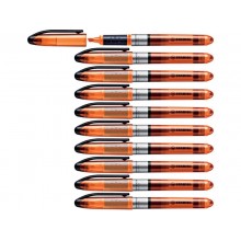 Evidenziatore Stabilo Navigator 1-4 mm arancio 545/54 (Conf.10)