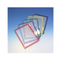 Leggio murale T-Technic Tarifold® con 10 buste in PVC A4 B414109