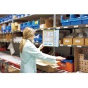 Leggio murale Tarifold® A4 10 buste in PVC B414609