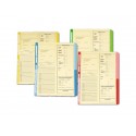 Cartelline a 2 lembi 4Pro dichiarazione dei redditi A4 cellulosa 225 g/m² dorso 2 cm rosso conf. da 50 pezzi - 4175 04