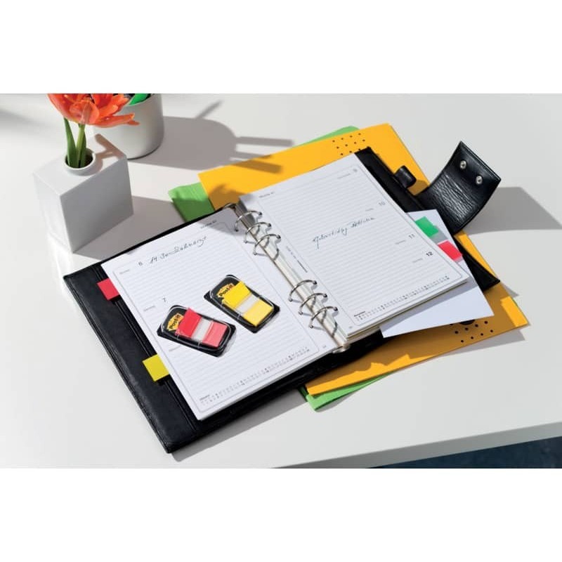 Segnapagina remov. Post-it® Index Mini + dispenser colori assortiti 5  blocchetti da 20 - 683-5CB2-EU