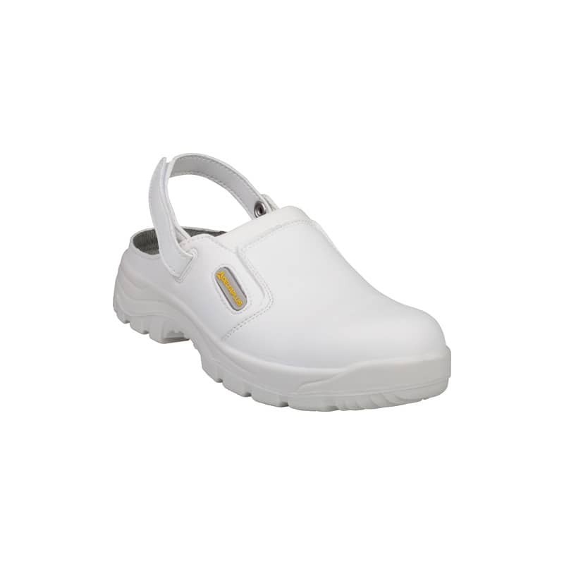 Scarpe da lavoro DELTA PLUS Zoccoli - microfibra impermeabile bianco - 39 MAUB3SBBC39