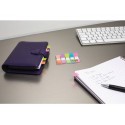 Segnapagina remov. Post-it® Index Mini + dispenser colori assortiti 5 blocchetti da 20 - 683-5CB2-EU