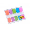 Segnapagina remov. Post-it® Index Mini + dispenser colori assortiti 5 blocchetti da 20 - 683-5CB2-EU