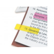 Segnapagina removibili Post-it® Index Mini full color con dispenser fluo assortiti  conf. da 100 - 683-HF5EU