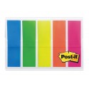 Segnapagina removibili Post-it® Index Mini full color con dispenser fluo assortiti  conf. da 100 - 683-HF5EU