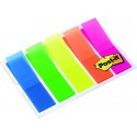 Segnapagina removibili Post-it® Index Mini full color con dispenser fluo assortiti  conf. da 100 - 683-HF5EU