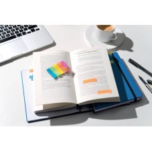 Segnapagina removibili Post-it® Index Mini full color con dispenser fluo assortiti  conf. da 100 - 683-HF5EU