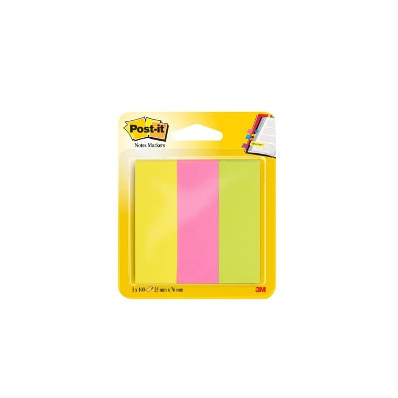 Post-it® Index Segnapagina riposizionabili Mini, 12 x 43,2 mm