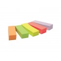 Segnapagina removibili in carta Post-it® Notes Markers neon assortiti 5 blocchetti da 100 fogli - 670-5