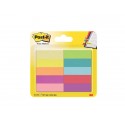 Segnapagina removibili in carta Post-it® Notes Markers assortiti 10 blocchetti da 50 fogli - 670-10AB-EU