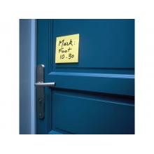 Foglietti riposizionabili Post-it® Cubo Super Sticky Notes 76x76 mm 270 ff Giallo Canary™  2028-SSCY-EU