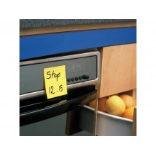Foglietti riposizionabili Post-it® Cubo Super Sticky Notes 76x76 mm 270 ff Giallo Canary™  2028-SSCY-EU