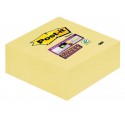Foglietti riposizionabili Post-it® Cubo Super Sticky Notes 76x76 mm 270 ff Giallo Canary™  2028-SSCY-EU