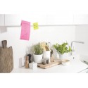 Foglietti Post-it® Super Sticky XXL Bangkok a righe assortiti conf. 3 blocchetti da 90 ff - 4690-SS3BGK-EU