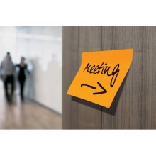 Foglietti riposizionabili Post-it® Super Sticky Meeting Notes Large assortiti conf. 4 blocchetti da 45 ff - 6845-SS EU