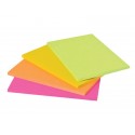Foglietti riposizionabili Post-it® Super Sticky Meeting Notes Large assortiti conf. 4 blocchetti da 45 ff - 6845-SS EU