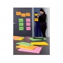 Foglietti riposizionabili Post-it® Super Sticky Meeting Notes Large assortiti conf. 4 blocchetti da 45 ff - 6845-SS EU