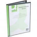 Portalistino personalizzabile Q-Connect A4 apertura superiore 20 buste KF01265