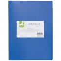 Portalistini opaco Q-Connect A4 20 buste blu KF01251
