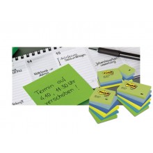 Foglietti riposizionabili Post-it® Notes giallo Canary™ 76x127 mm Value Pack 16+4 blocchetti GRATIS - 655-VP20