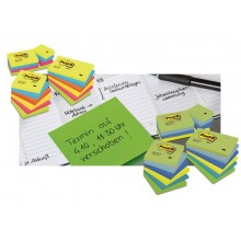 Foglietti riposizionabili Post-it® Notes giallo Canary™ 76x127 mm Value Pack 16+4 blocchetti GRATIS - 655-VP20
