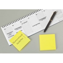 Foglietti riposizionabili Post-it® Notes giallo Canary™ 76x127 mm Value Pack 16+4 blocchetti GRATIS - 655-VP20