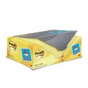 Foglietti riposizionabili Post-it® Notes giallo Canary™ 76x127 mm Value Pack 16+4 blocchetti GRATIS - 655-VP20
