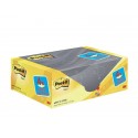 Foglietti riposizionabili Post-it® Notes giallo Canary™ 76x127 mm Value Pack 16+4 blocchetti GRATIS - 655-VP20