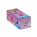 Foglietti Post-it® Super Sticky Z-notes assortiti conf. 14 blocchetti + 2 gratis da 100 ff - R330-SS-VP16-EU