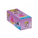 Foglietti Post-it® Super Sticky Z-notes assortiti conf. 14 blocchetti + 2 gratis da 100 ff - R330-SS-VP16-EU