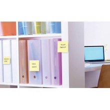 Foglietti Post-it® Super Sticky 76x76 mm colori assortiti neon Value Pack 21+3 blocchetti GRATIS - 654-P24SSCOL-EU