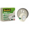 Nastro adesivo Scotch® Magic™ Più Verde 19 mm x 30 m trasparente opaco 9-1930R