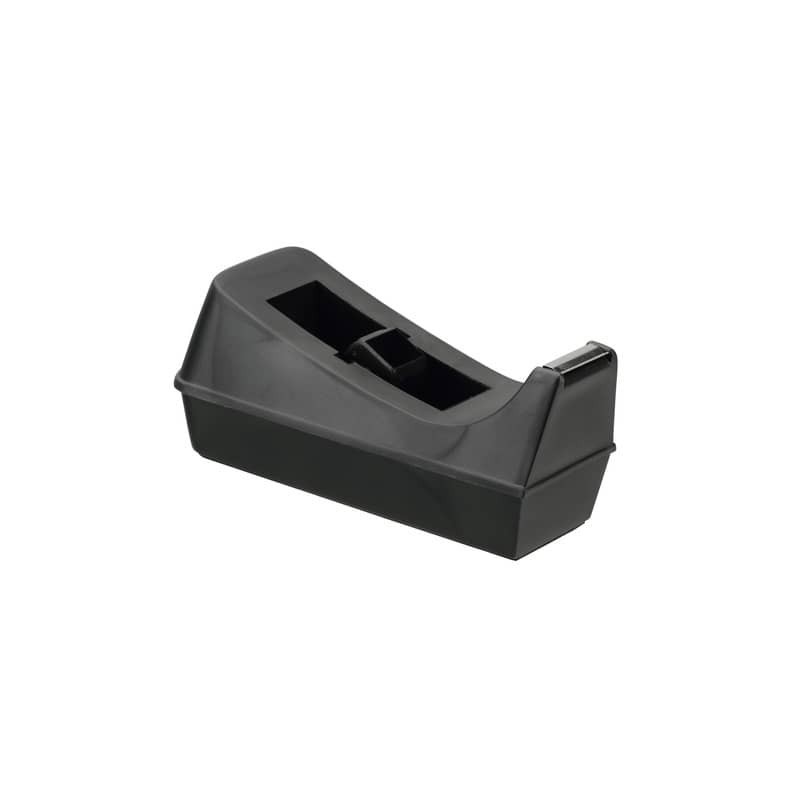 Dispenser per nastro da scrivania Q-Connect nero 19 mm x 33 m KF01294