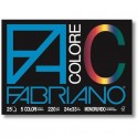 Album da disegno Fabriano FACOLORE 33x48 cm 220 g/m² 25 ff - 5 colori 65251533