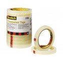 Nastro adesivo Scotch® 550 19 mm x 66 m trasparente torre da 8 rotoli - 550-1966