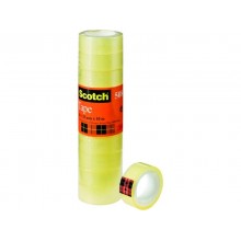 Nastro adesivo Scotch® 508 15 mm x 10 m trasparente torre da 10 rotoli 508-1510